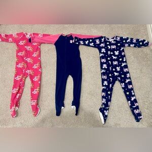 Toddler Girl 4T Fleece Bundle